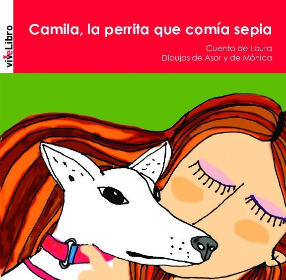 Camila, la perrita que comía sepia