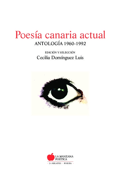 POESIA CANARIA ACTUAL