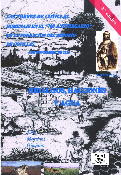 Hidalgos, halcones y agua