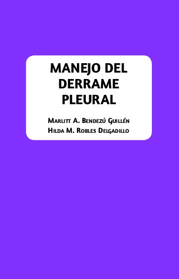 Manejo del derrame pleural