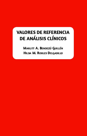Valores de referencia de análisis clínicos