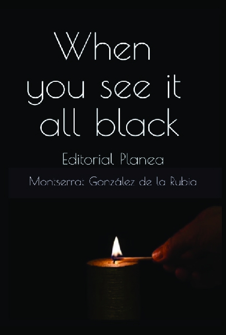 When you see it all black