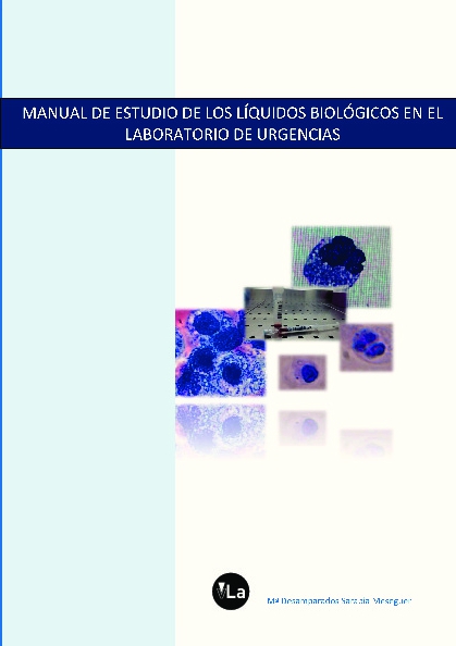 Manual de Estudio de los líquidos biológicos en el laboratorio de urgencias