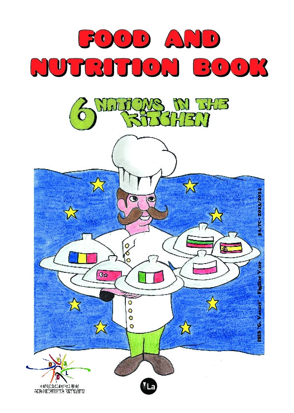 Food and nutrition book