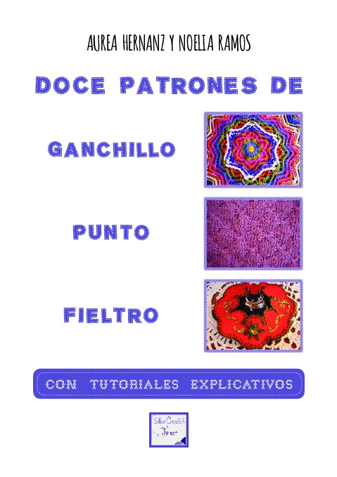 Doce patrones de ganchillo punto fieltro