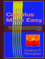 Calculus Made Easy